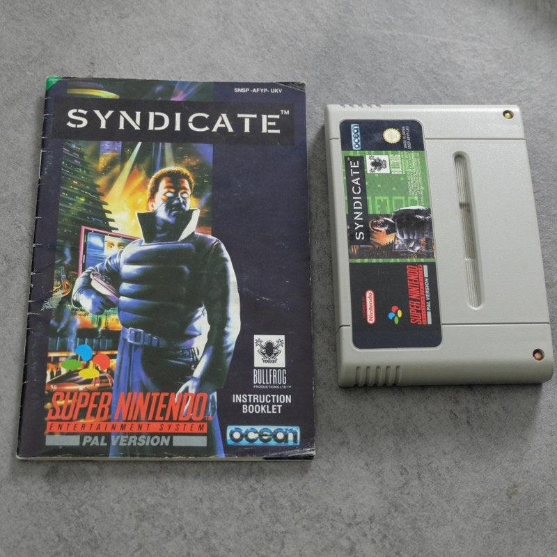 Vendita Syndicate - Retrogaming Shop