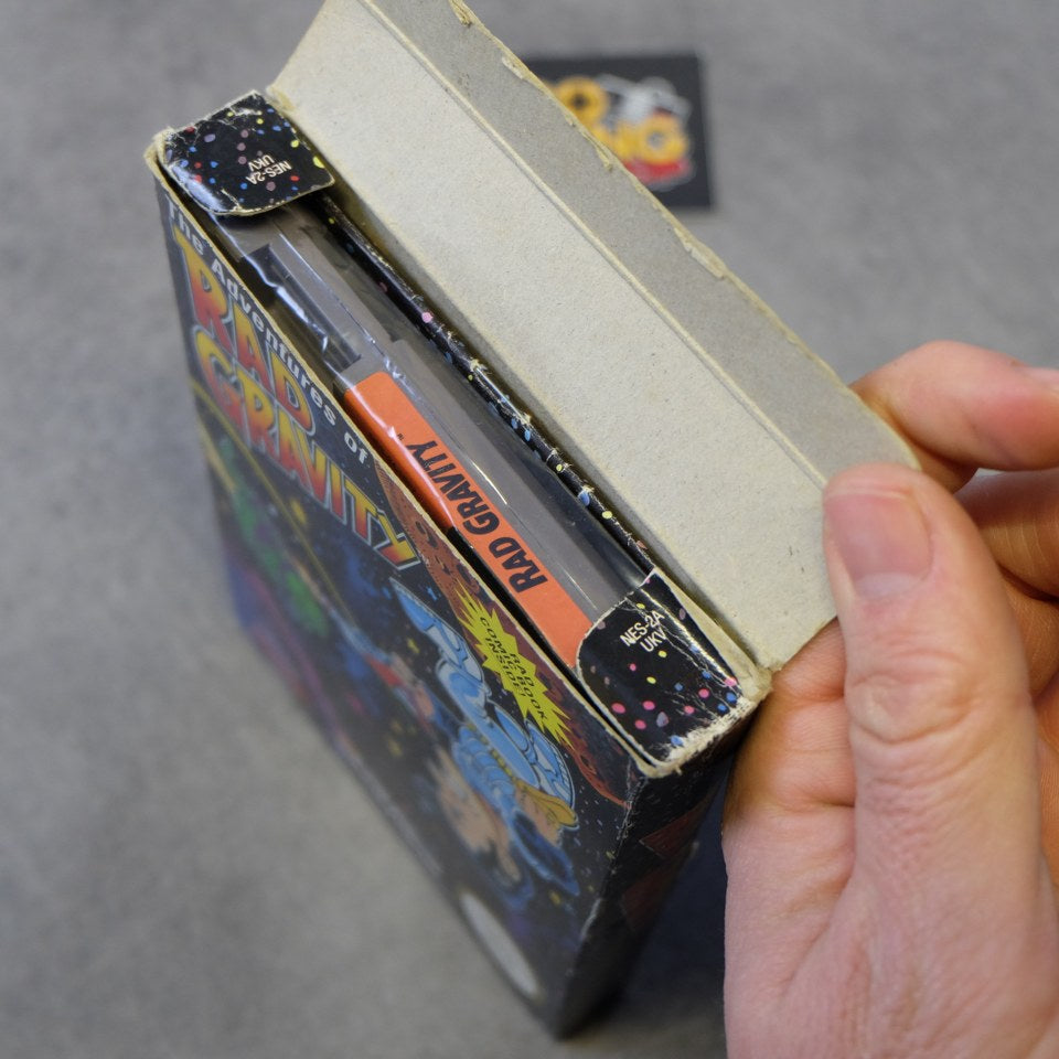 Vendita The Adventures Of Rad Gravity - Retrogaming Shop