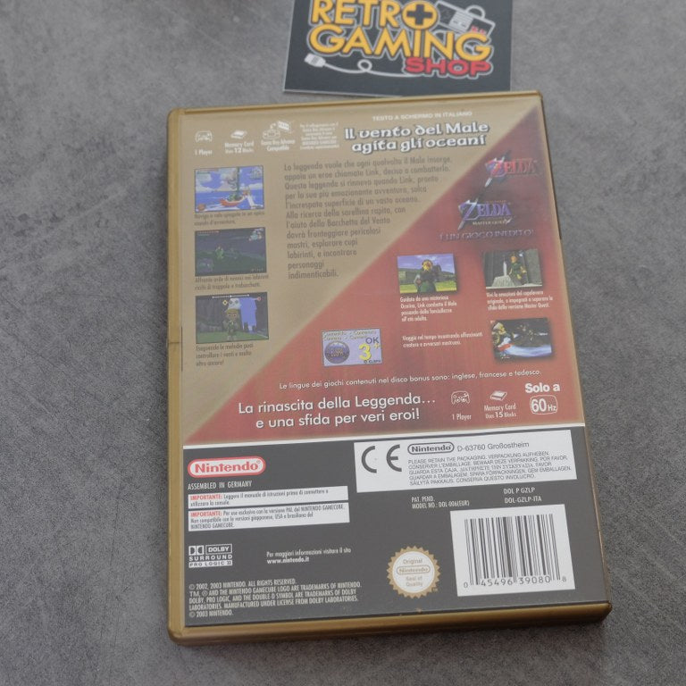 Vendita The Legend Of Zelda the Wind Waker - Retrogaming Shop