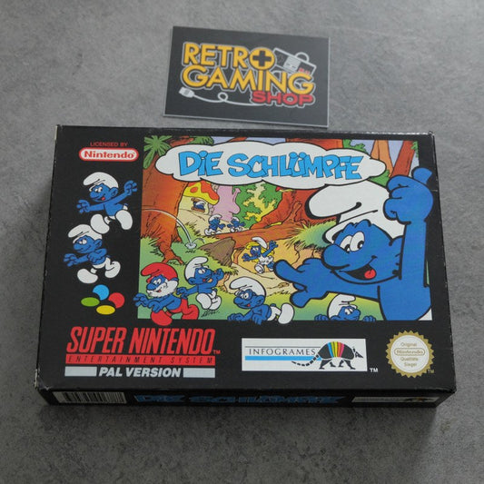 Die Schlumpfe I Puffi Nintendo