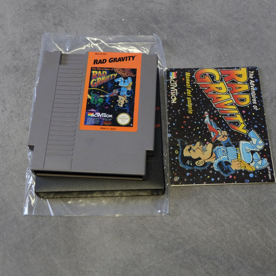 Vendita The Adventures Of Rad Gravity - Retrogaming Shop