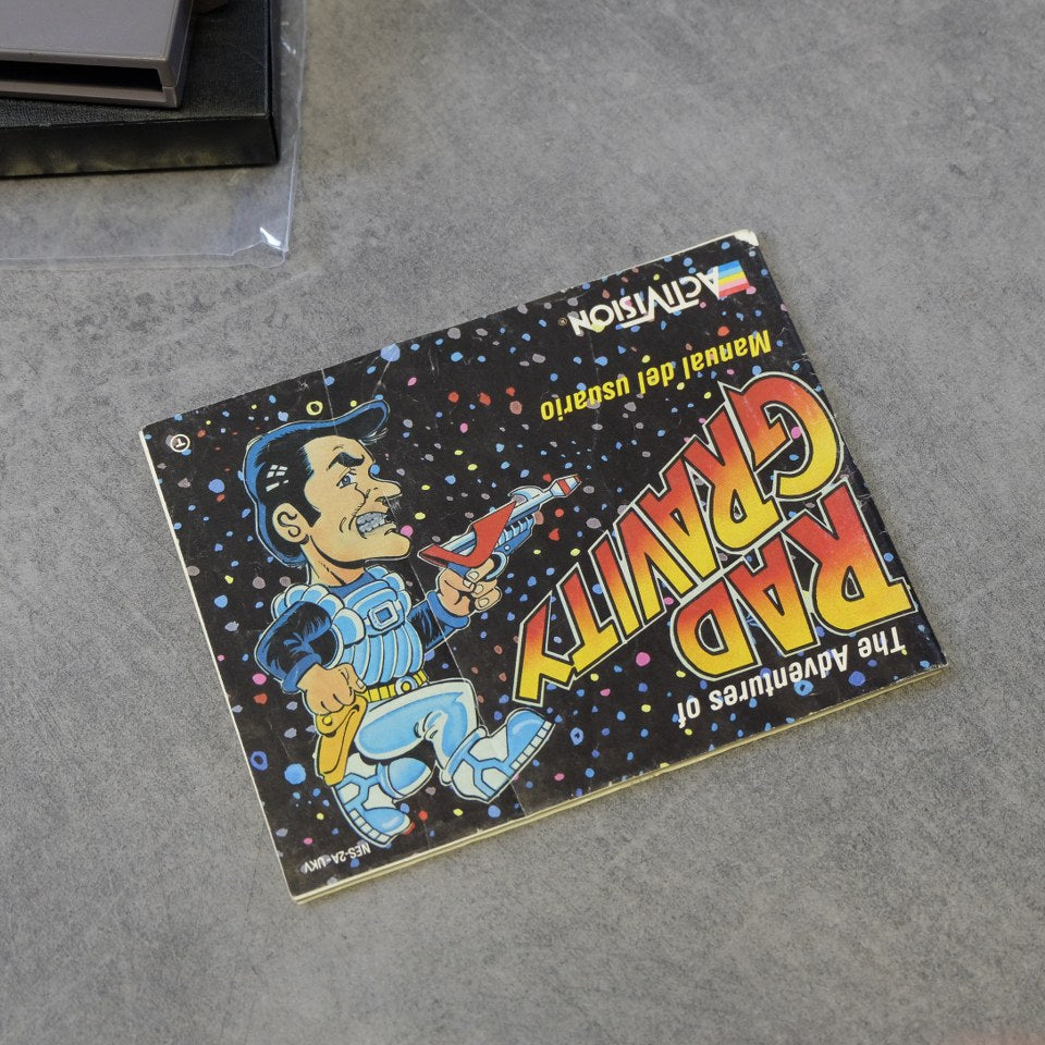 Vendita The Adventures Of Rad Gravity - Retrogaming Shop