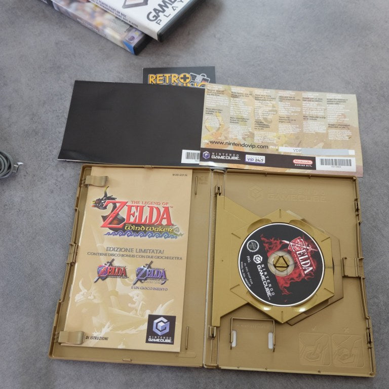 Vendita The Legend Of Zelda the Wind Waker - Retrogaming Shop