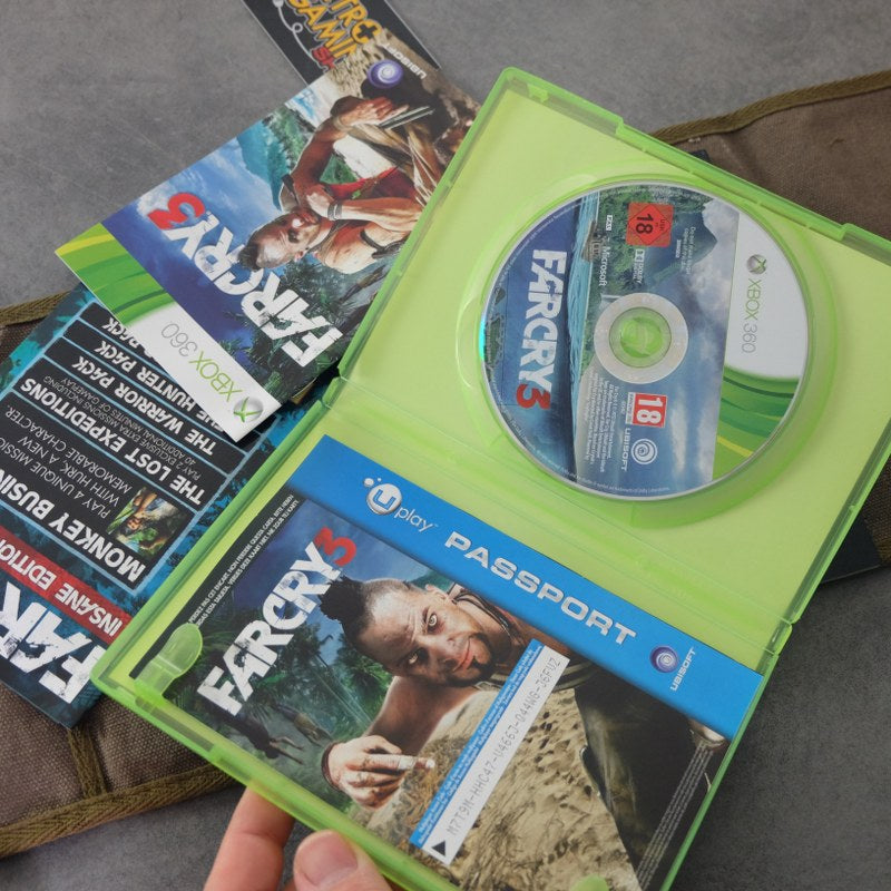 Farcry 3 Limited Edition Microsoft