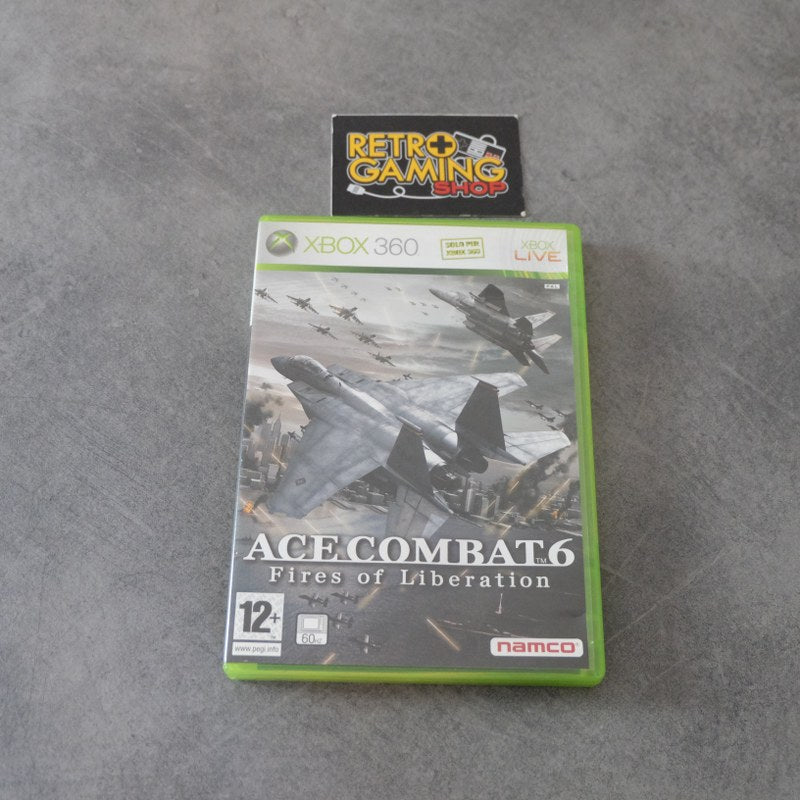 Vendita Ace Combat 6 Fires Of Liberation - Retrogaming Shop