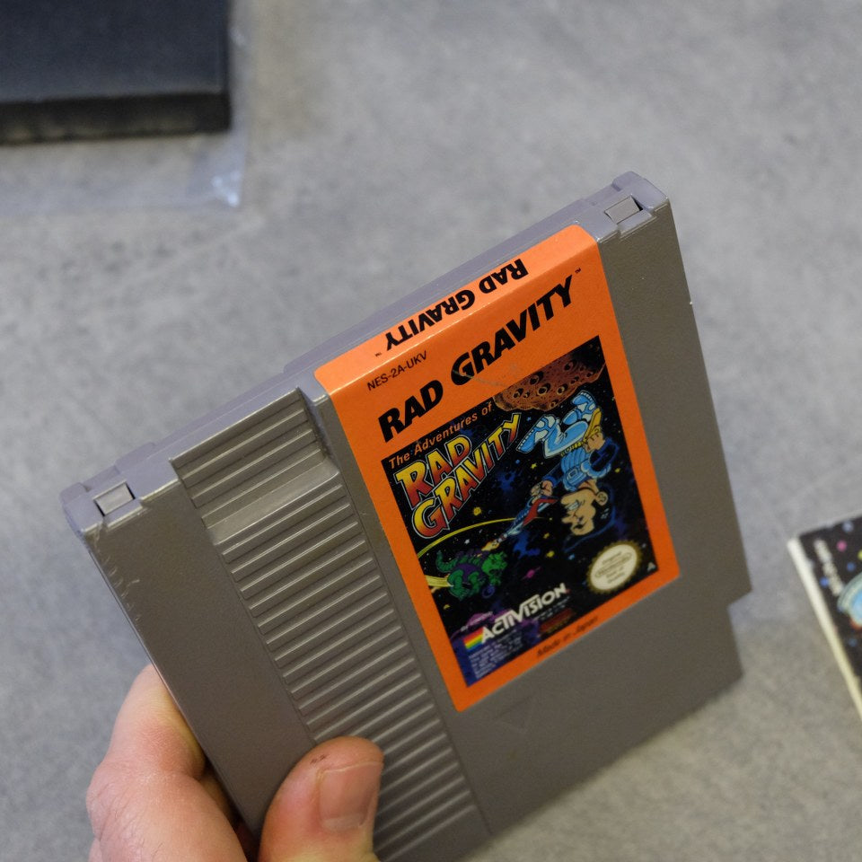 Vendita The Adventures Of Rad Gravity - Retrogaming Shop