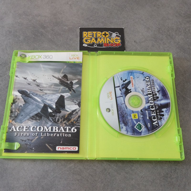 Vendita Ace Combat 6 Fires Of Liberation - Retrogaming Shop