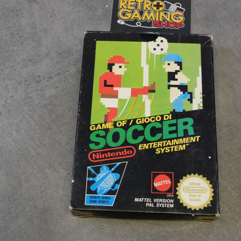 Vendita Soccer - Retrogaming Shop