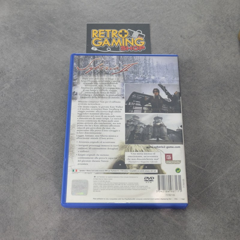 Vendita Syberia 2 - Retrogaming Shop