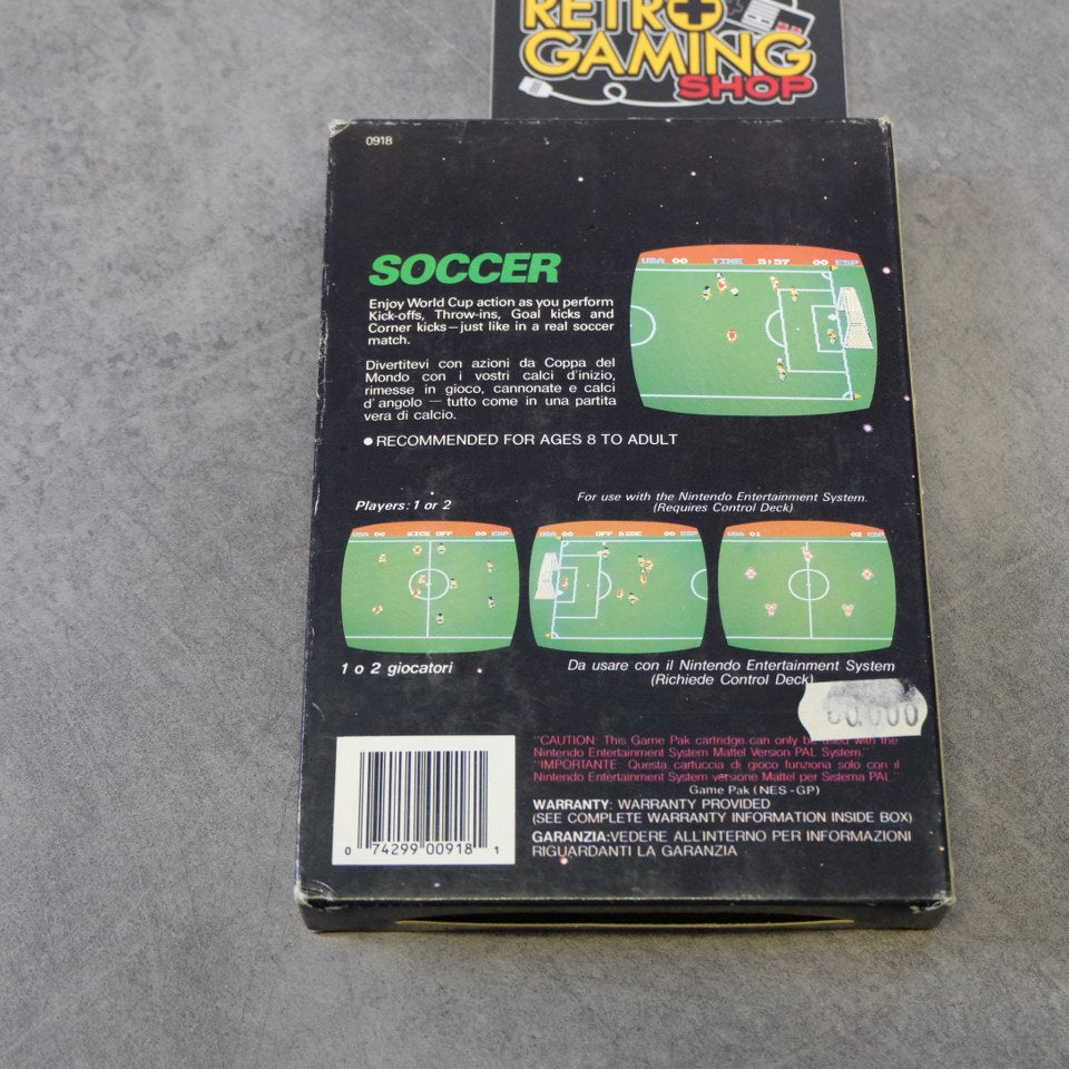 Vendita Soccer - Retrogaming Shop