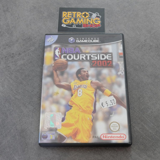 Nba Courtside 2002 Nintendo