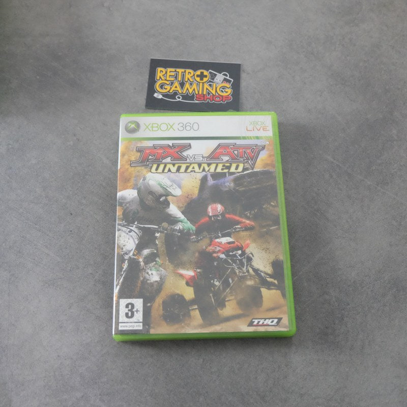 Mx Vs Atv Untamed Microsoft