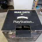 Vendita Mad Catz Steering Wheel Ufficiale Playstation - Retrogaming Shop