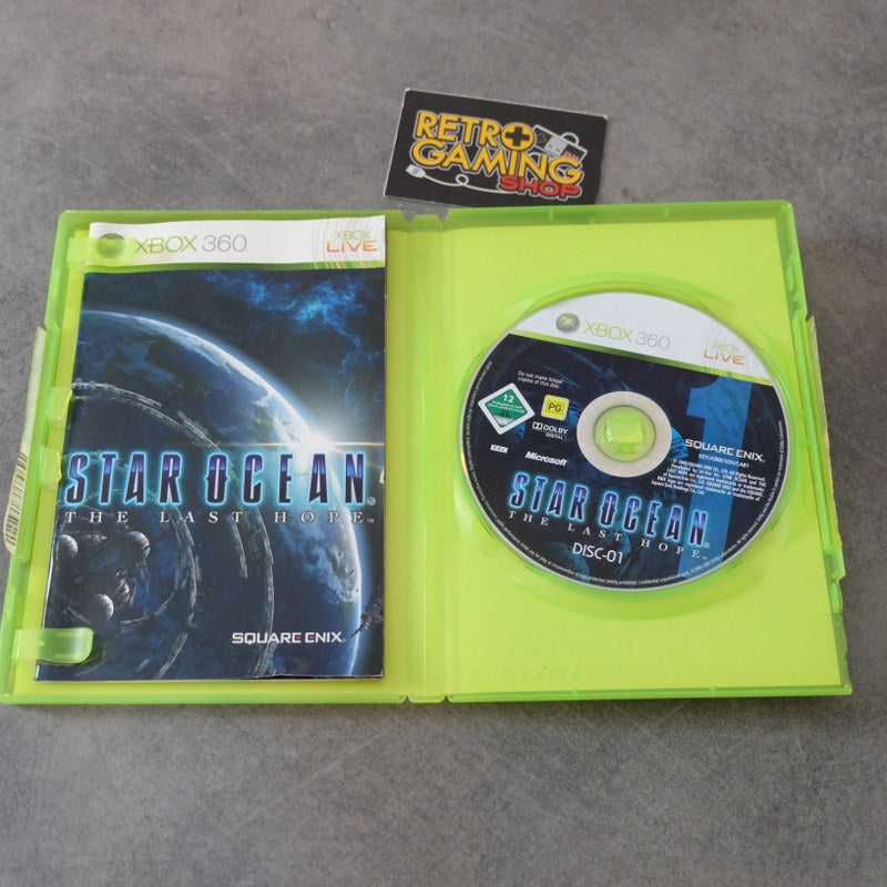 Vendita Star Ocean the Last Hope - Retrogaming Shop