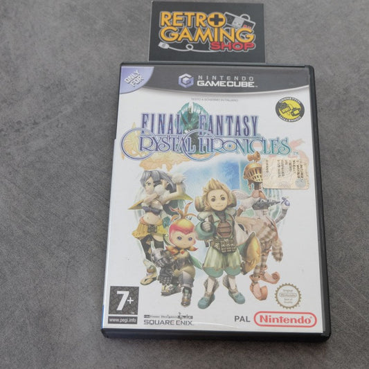 Final Fantasy Crystal Chronicles Nintendo