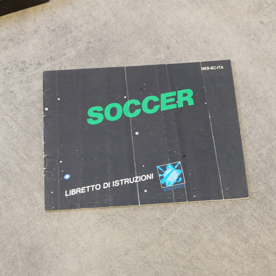 Vendita Soccer - Retrogaming Shop