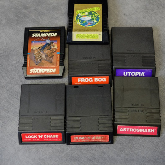 Lotto giochi Atari 2600 Atari