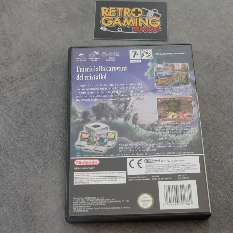 Vendita Final Fantasy Crystal Chronicles - Retrogaming Shop