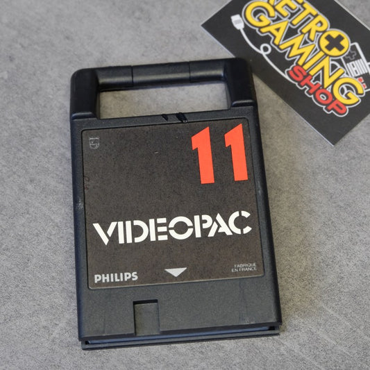 Videopac 11 Retrogaming Shop