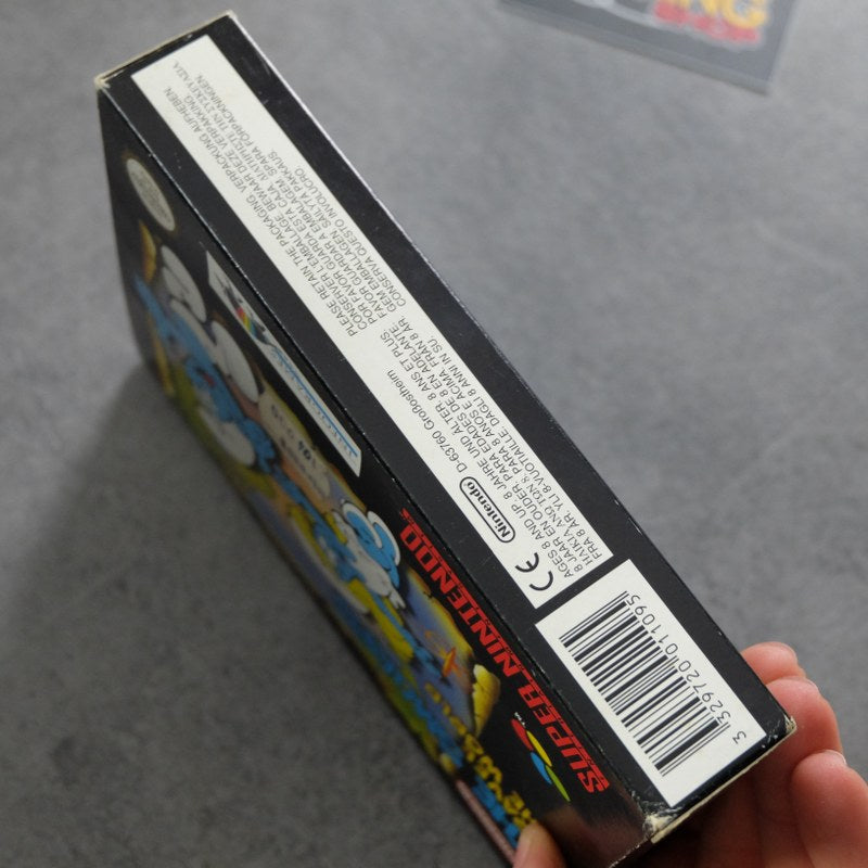 The Smurfs Travel The World Nintendo