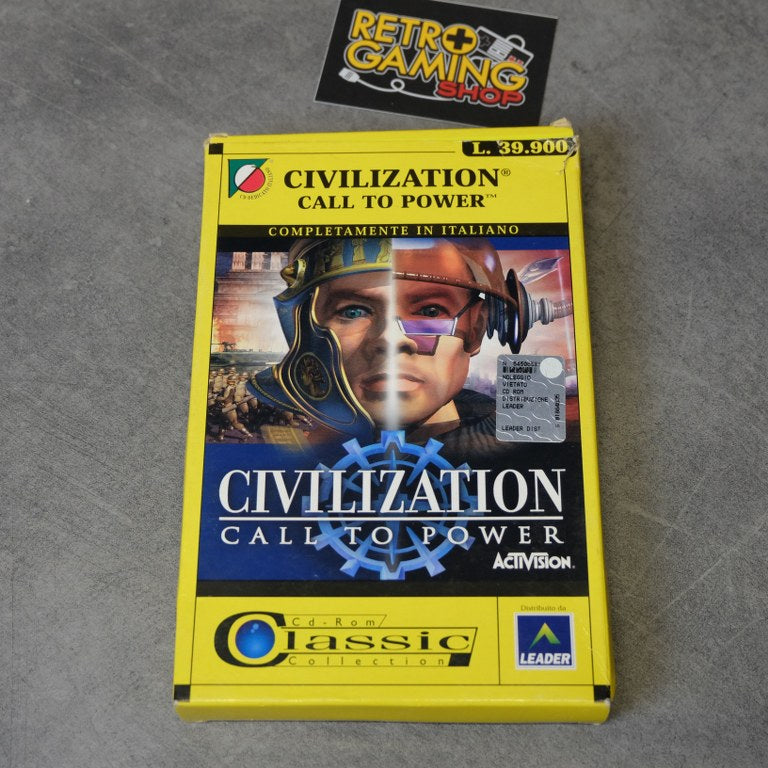 Vendita Civilization Call To Power - Retrogaming Shop