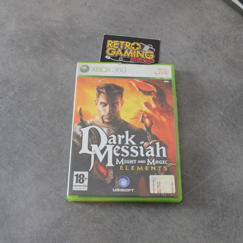 Vendita Dark Messiah Might & Magic Elements - Retrogaming Shop