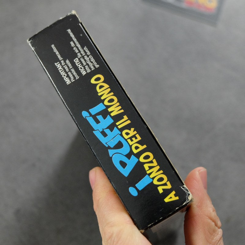 The Smurfs Travel The World Nintendo