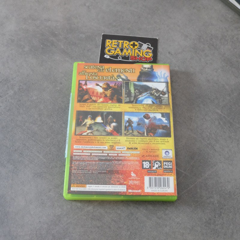 Vendita Dark Messiah Might & Magic Elements - Retrogaming Shop