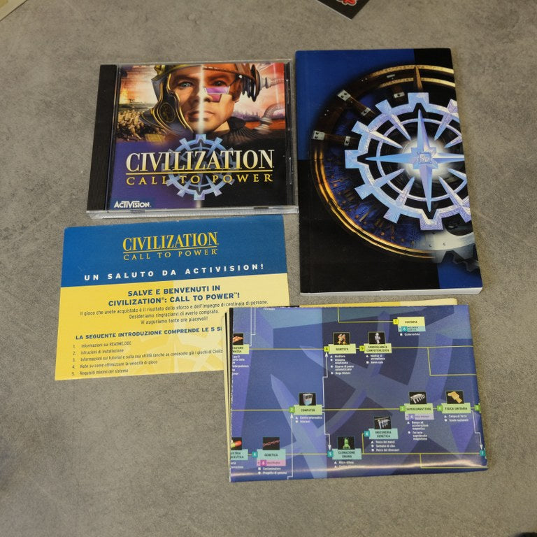 Vendita Civilization Call To Power - Retrogaming Shop