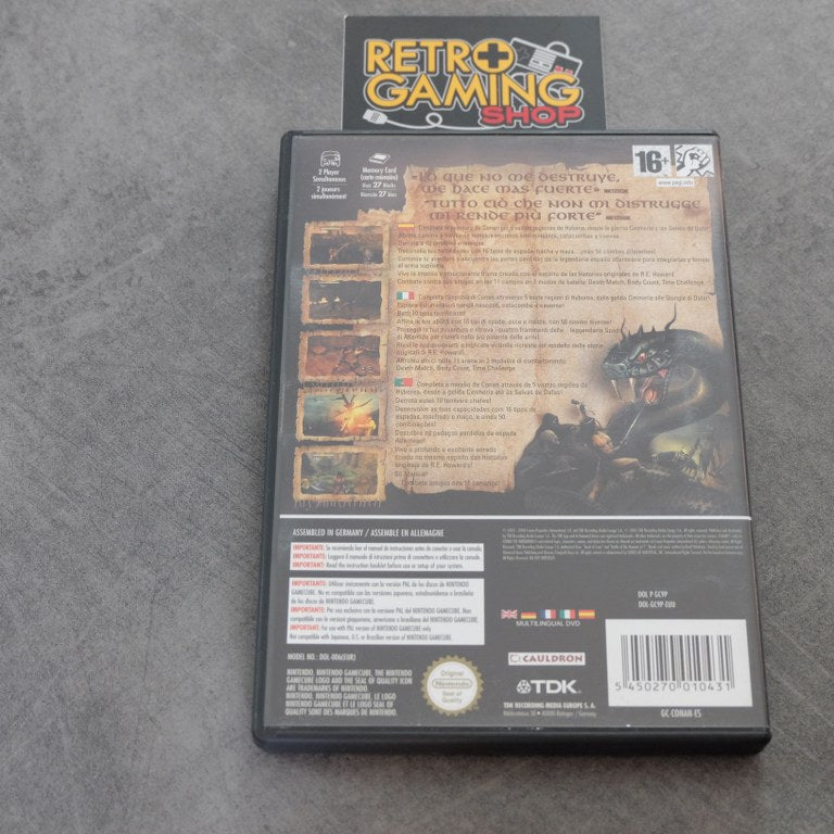 Vendita Conan - Retrogaming Shop