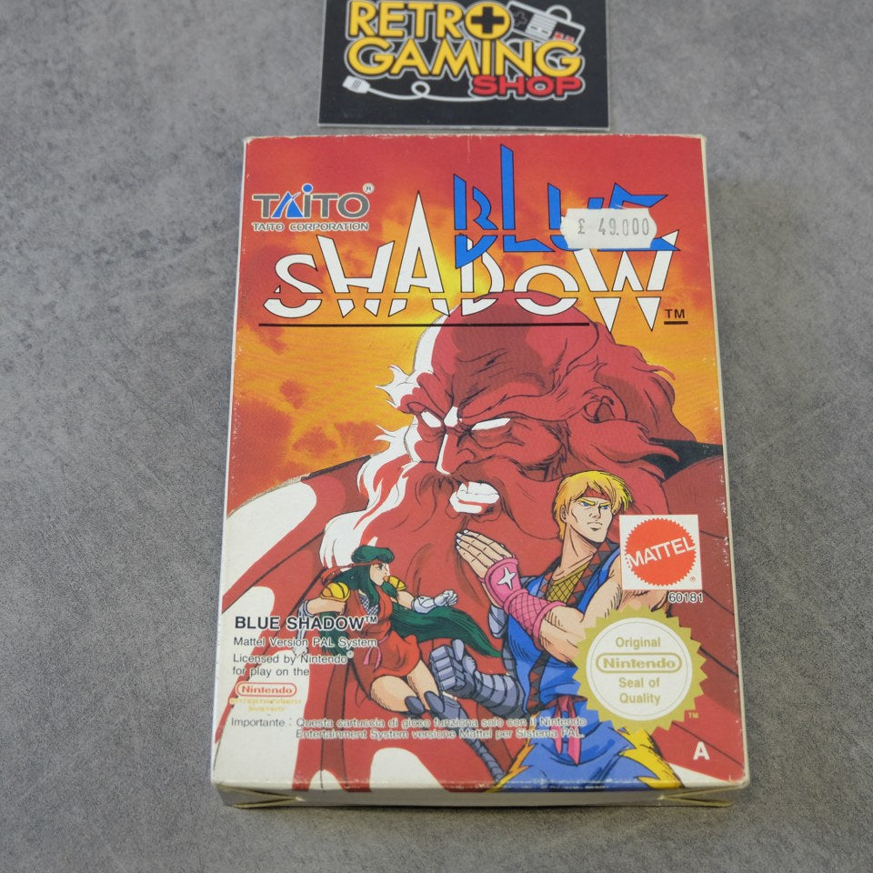 Blue Shadow Nintendo