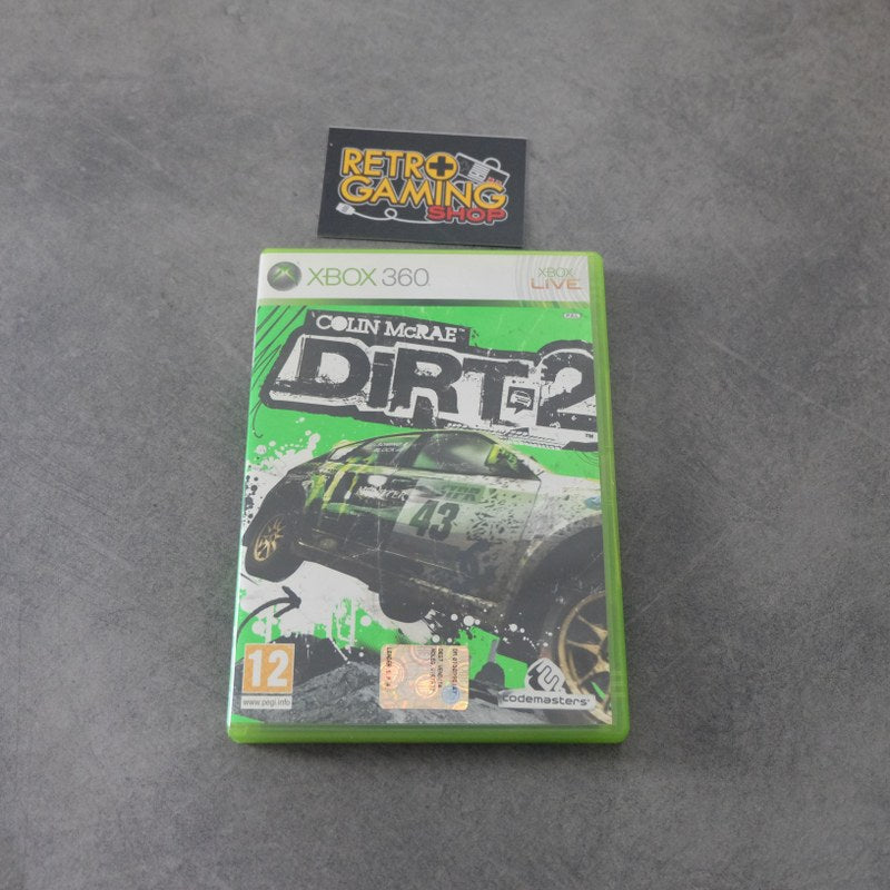 Colin Mc Rae Dirt 2 Microsoft