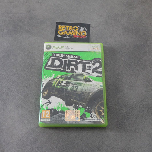 Colin Mc Rae Dirt 2 Microsoft