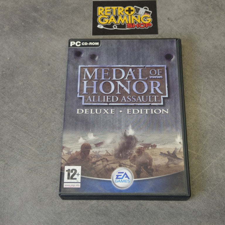 Vendita Medal of Honor Allied Assault Deluxe Edition - Retrogaming Shop
