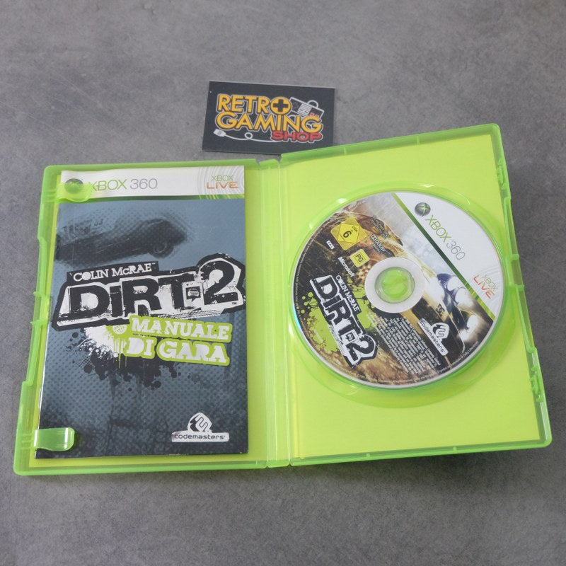 Colin Mc Rae Dirt 2 Microsoft