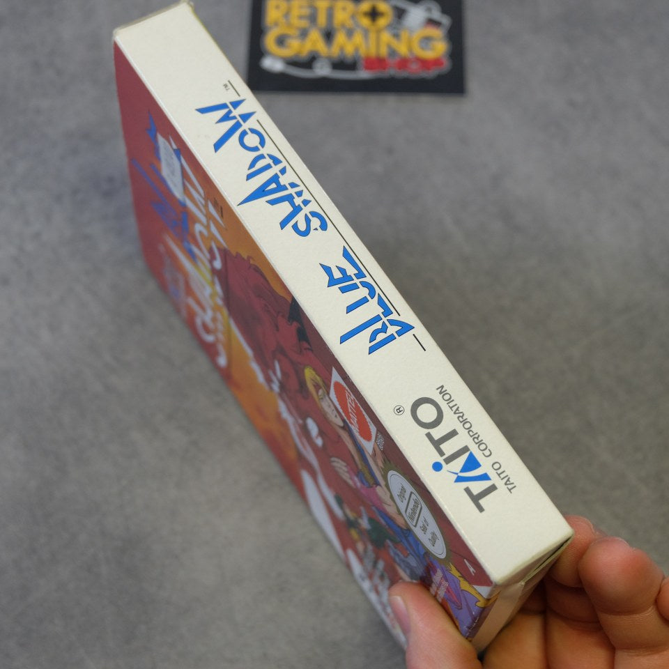 Blue Shadow Nintendo