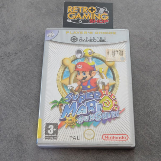 Super Mario Sunshine Nintendo