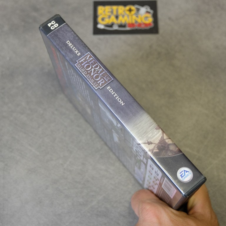 Vendita Medal of Honor Allied Assault Deluxe Edition - Retrogaming Shop
