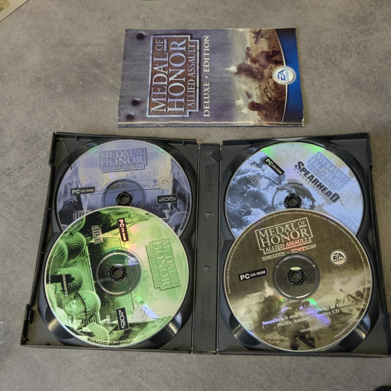 Vendita Medal of Honor Allied Assault Deluxe Edition - Retrogaming Shop