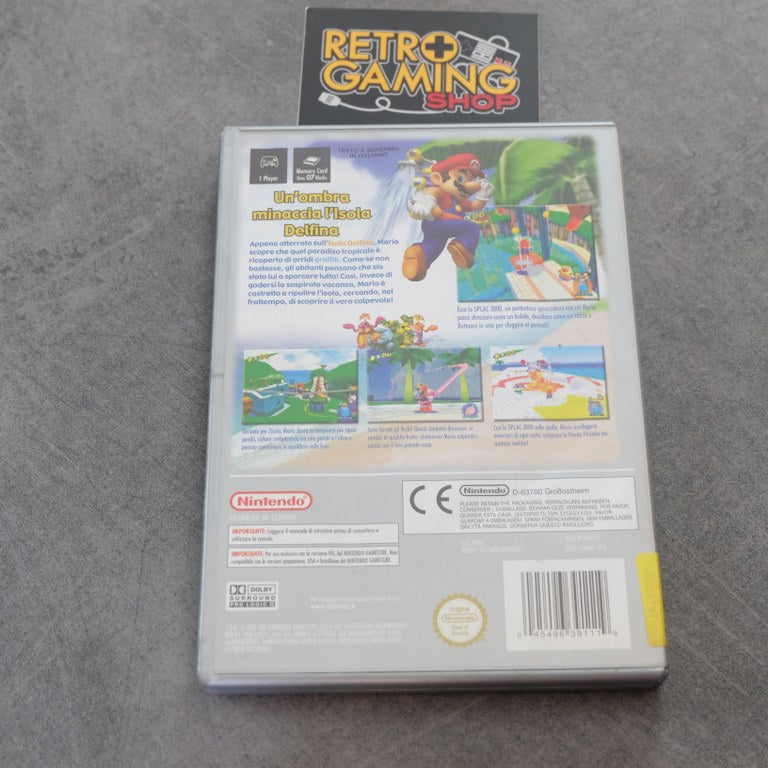 Vendita Super Mario Sunshine - Retrogaming Shop