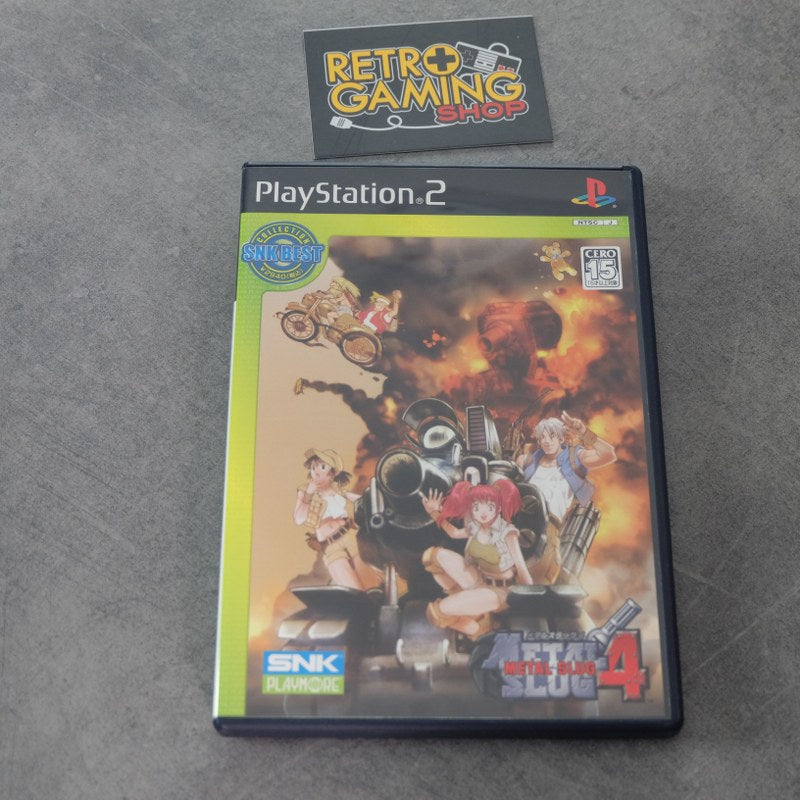 Vendita Metal Slug 4 - Retrogaming Shop