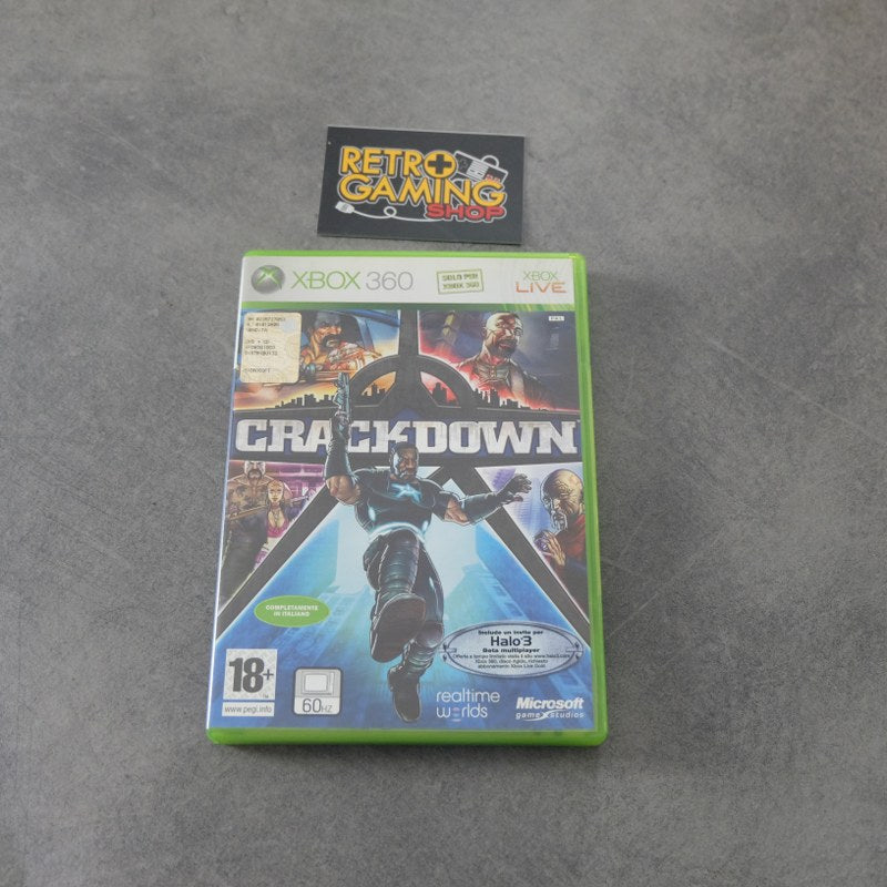 Vendita Crackdown - Retrogaming Shop