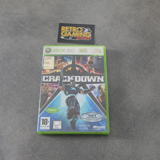 Crackdown Microsoft