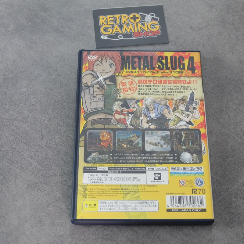 Vendita Metal Slug 4 - Retrogaming Shop