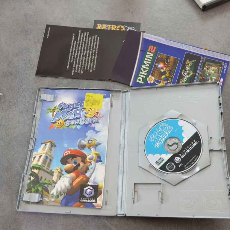 Vendita Super Mario Sunshine - Retrogaming Shop