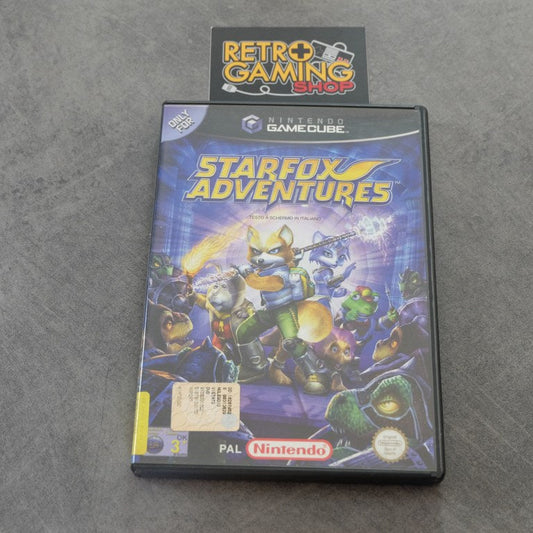 Starfox Adventures Nintendo