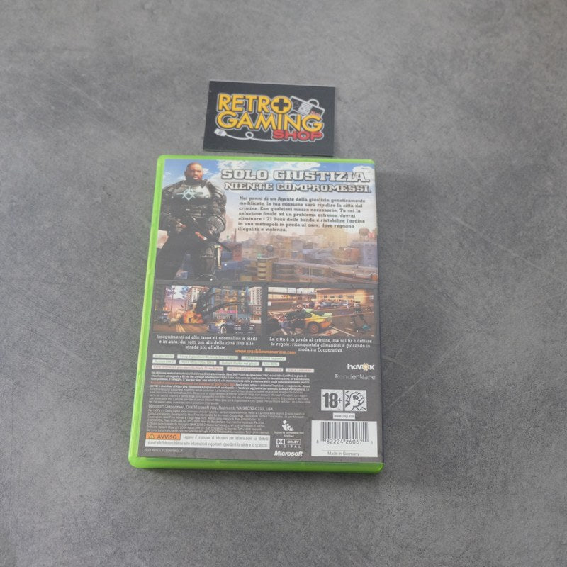 Vendita Crackdown - Retrogaming Shop