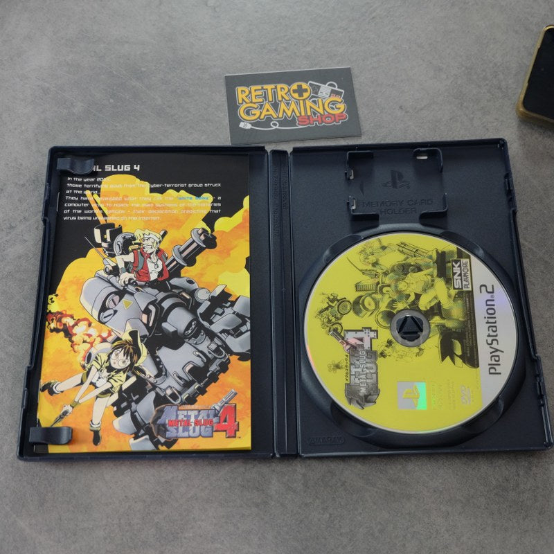 Vendita Metal Slug 4 - Retrogaming Shop