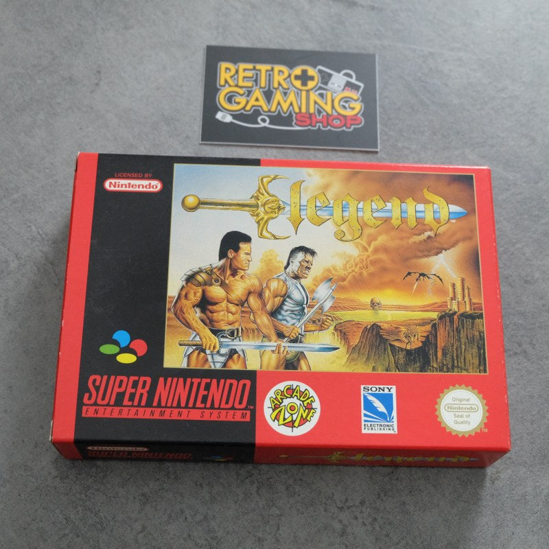 Vendita Legend - Retrogaming Shop