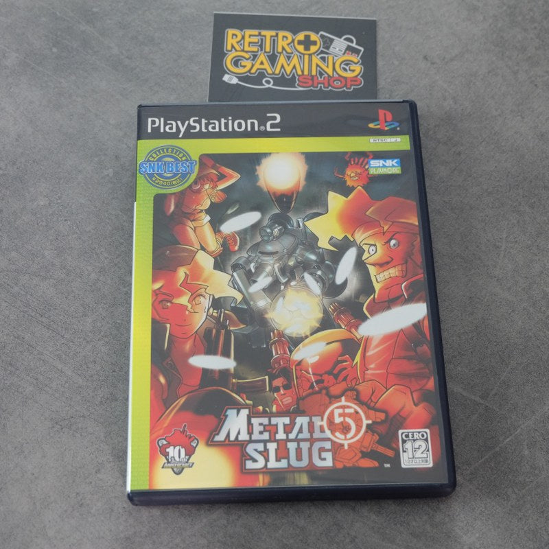 Vendita Metal Slug 5 - Retrogaming Shop